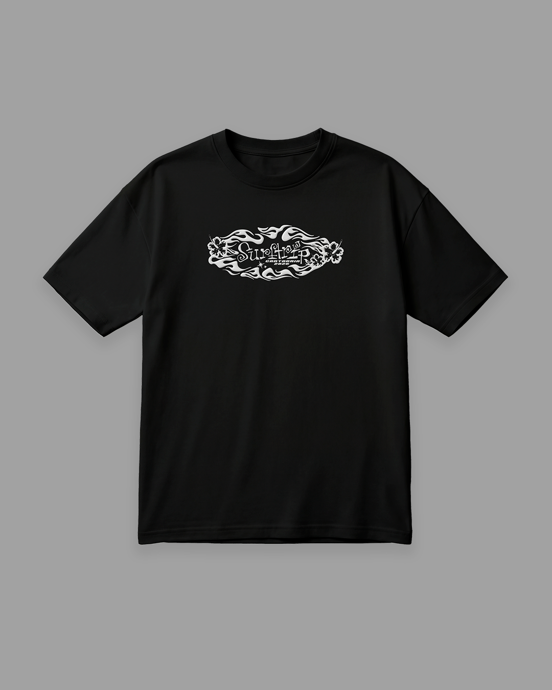 Camiseta Negra - Drop Exclusivo Surf Trip Cantabria 2026