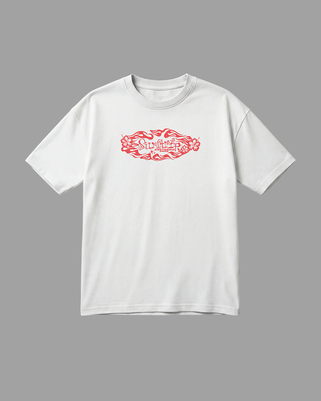 Camiseta Blanca - Drop Exclusivo Surf Trip Cantabria 2026
