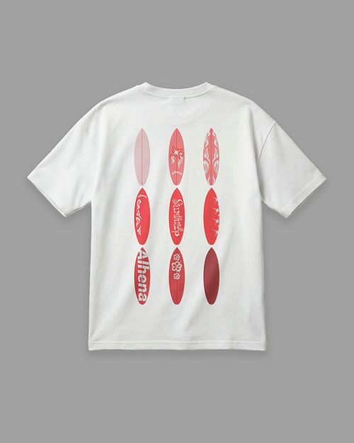 Camiseta Blanca - Drop Exclusivo Surf Trip Cantabria 2026