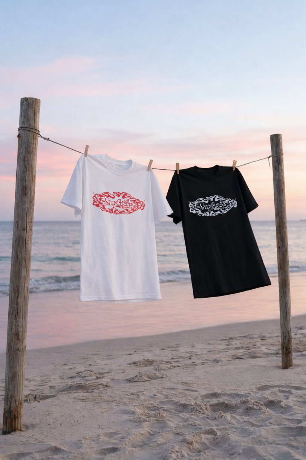 Camiseta Blanca - Drop Exclusivo Surf Trip Cantabria 2026