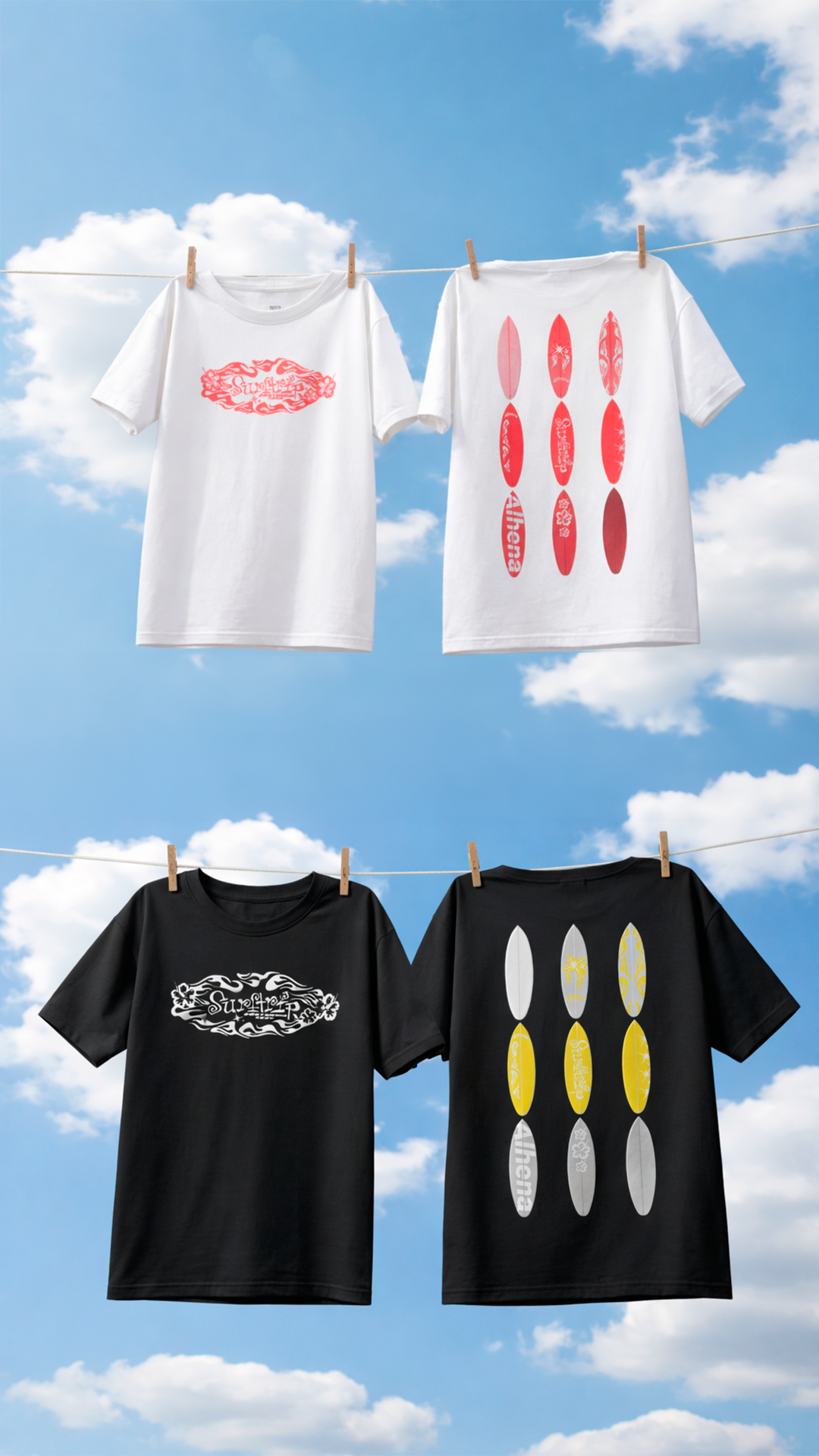 Camiseta Negra - Drop Exclusivo Surf Trip Cantabria 2026